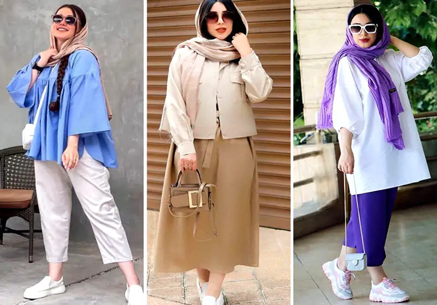 مانتو زنانه