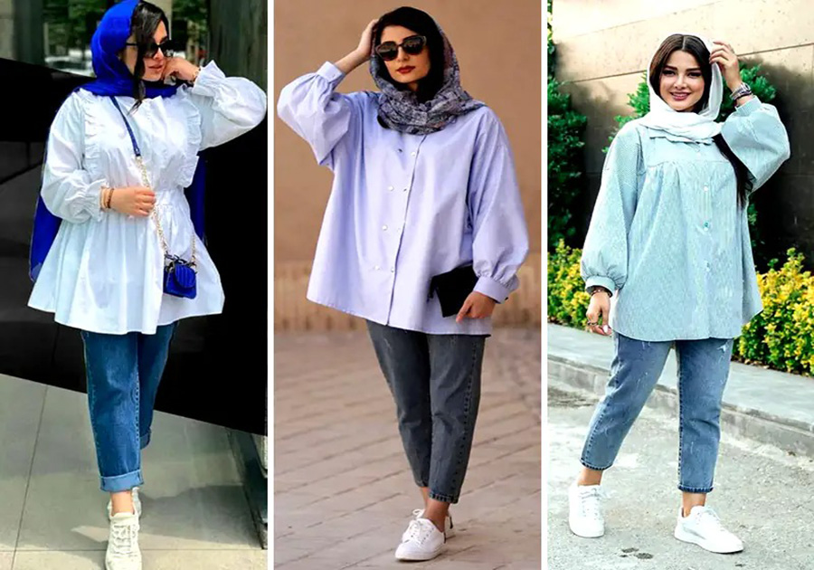 مانتو زنانه