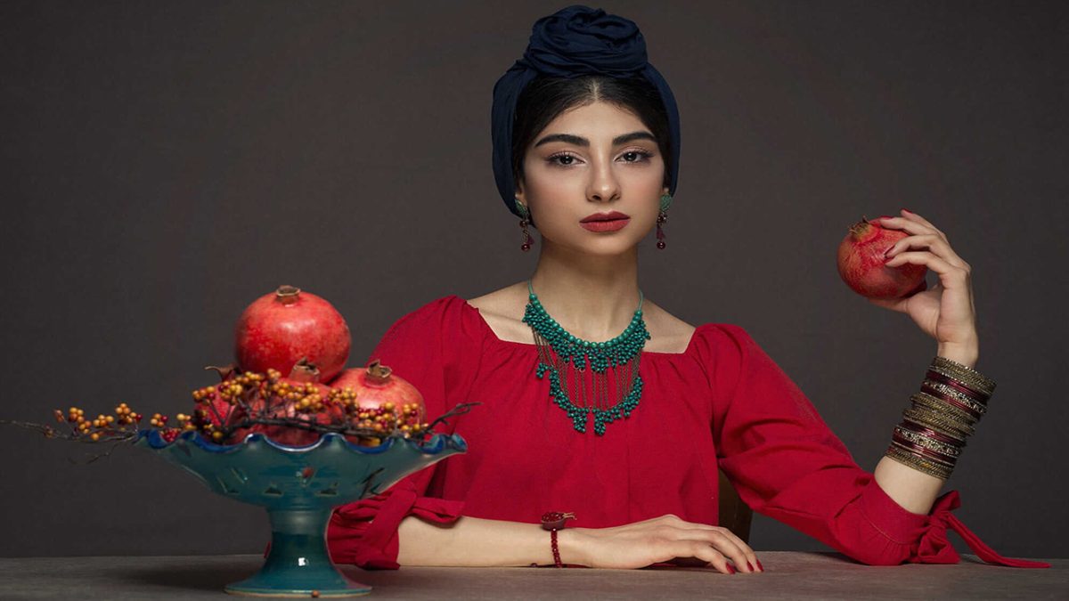 جدیدترین مدل‌های لباس زنانه شیک برای شب یلدا