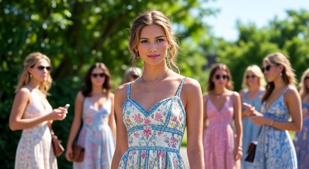 پیراهن زنانه