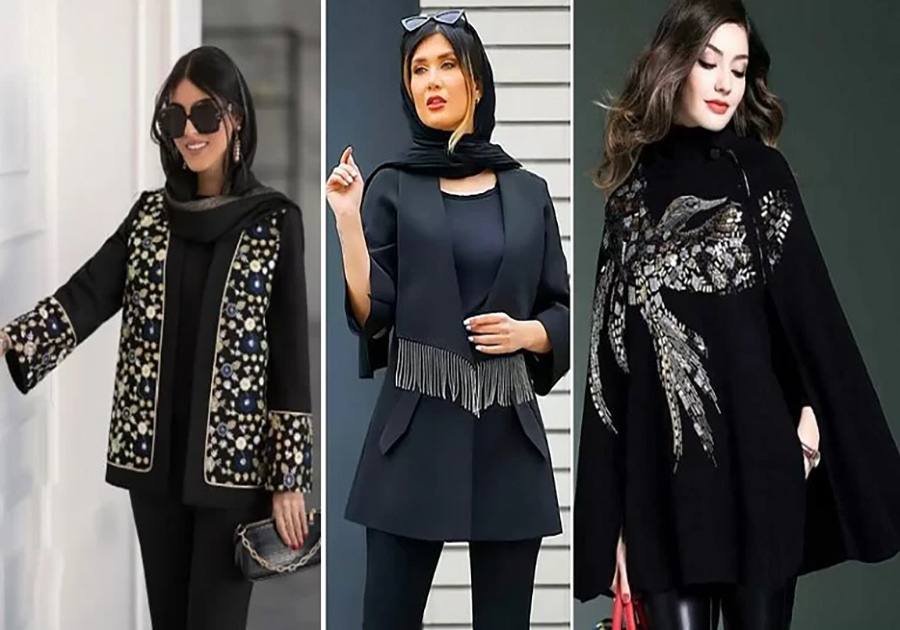 مانتو زنانه